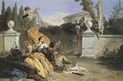 Giambattista Tiepolo, Recreation by our Gallery